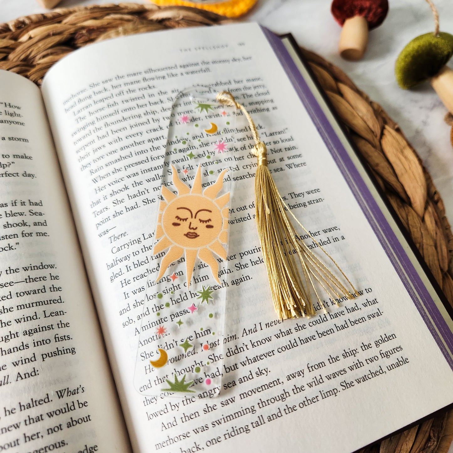 Celestial Sun Bookmark