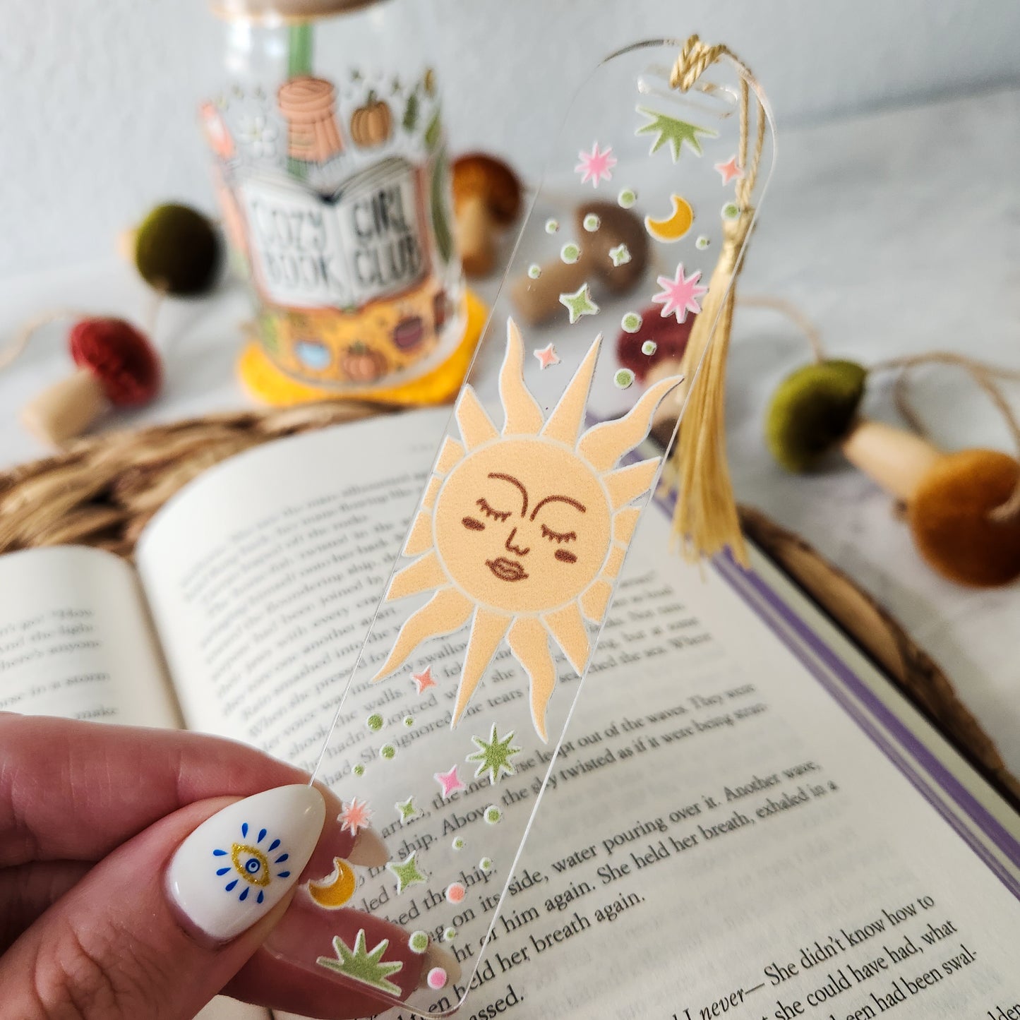 Celestial Sun Bookmark