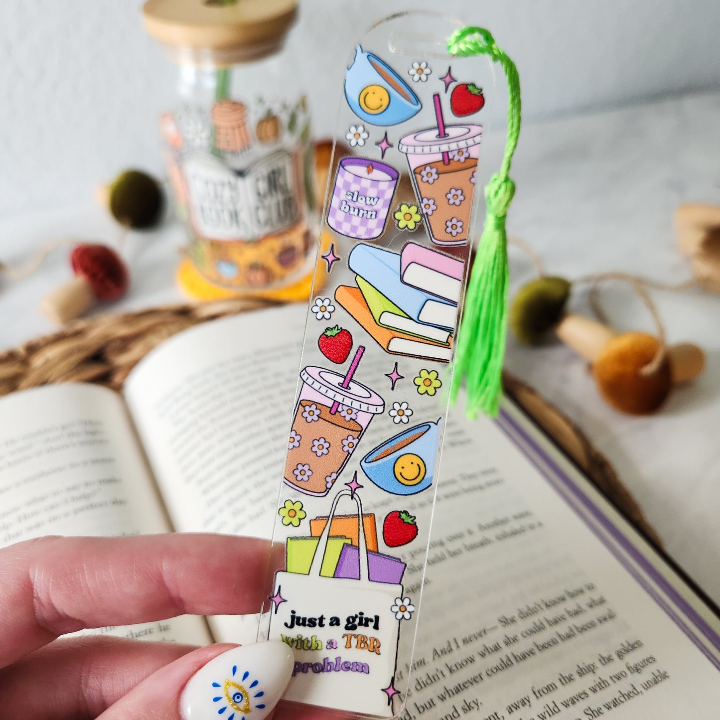 TBR Problem Bookmark