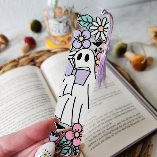 Bookish Ghost Bookmark