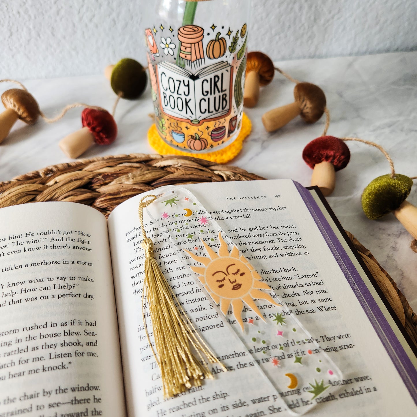 Celestial Sun Bookmark