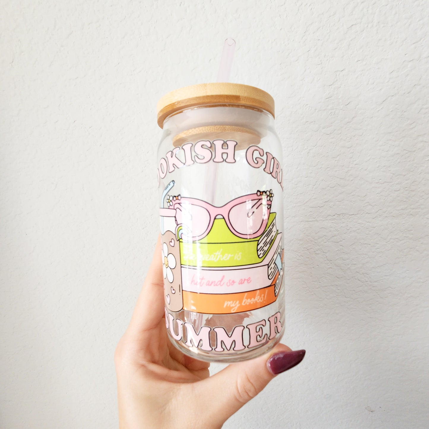 Bookish Girl Summer Cup