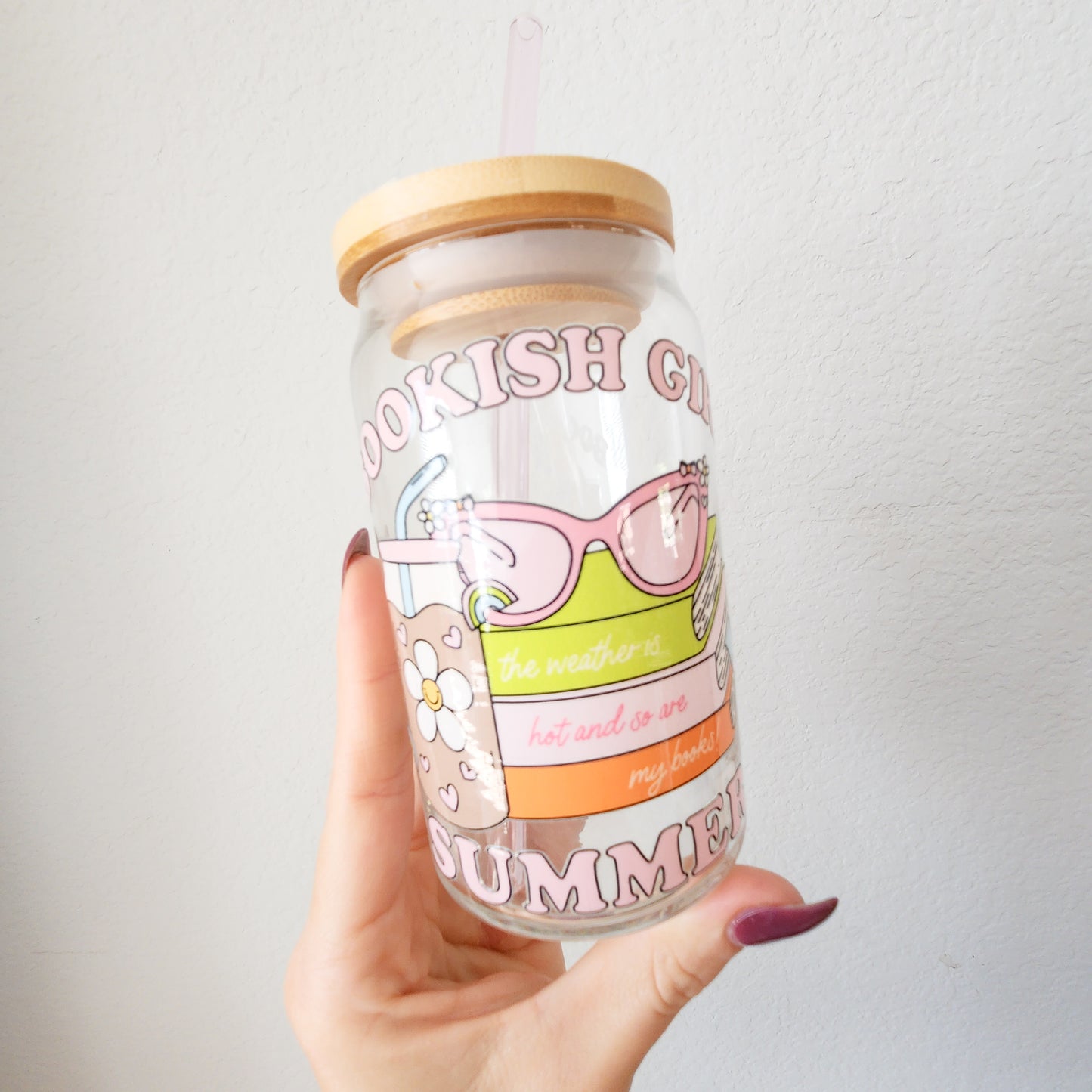 Bookish Girl Summer Cup