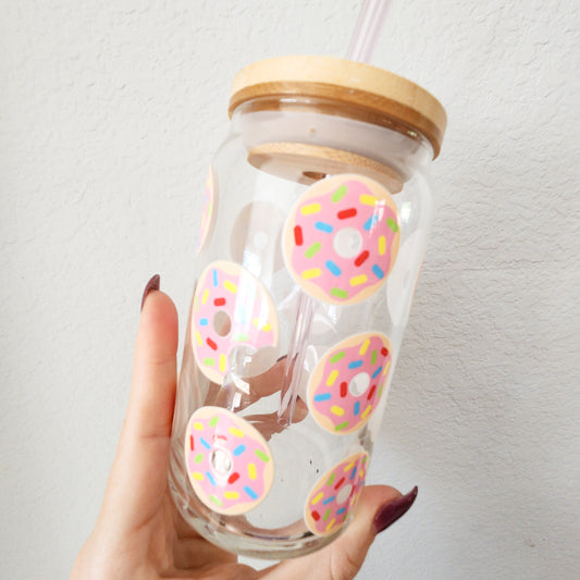 Pink Donuts Cup