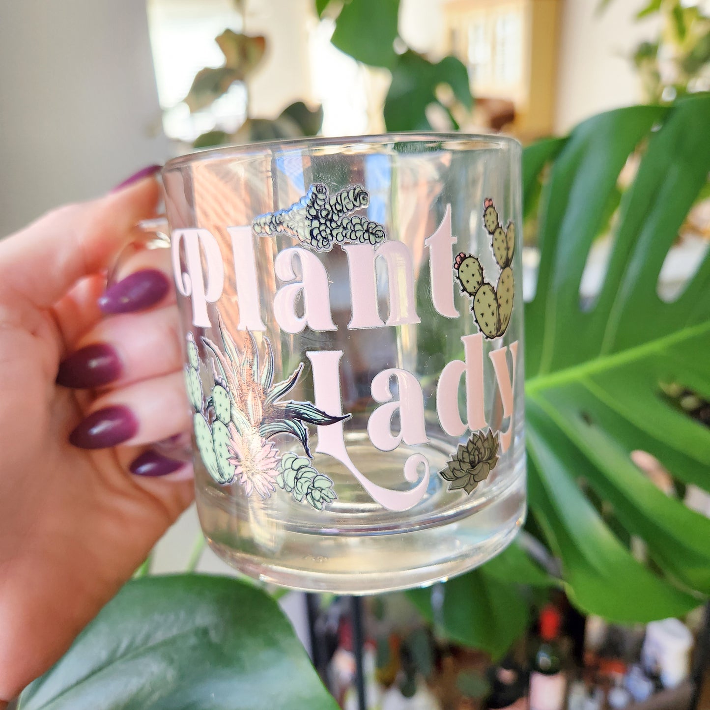 Plant Lady Mug