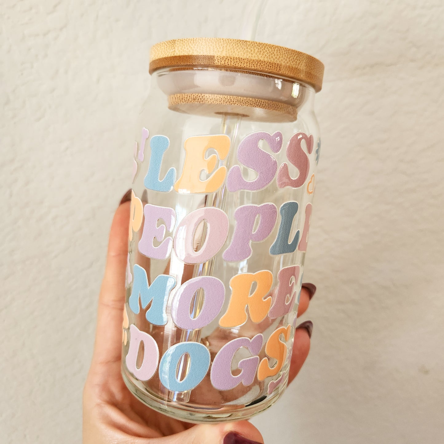 Less People, More Dogs Cup