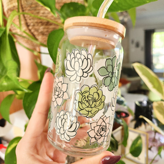 Succulents Cup