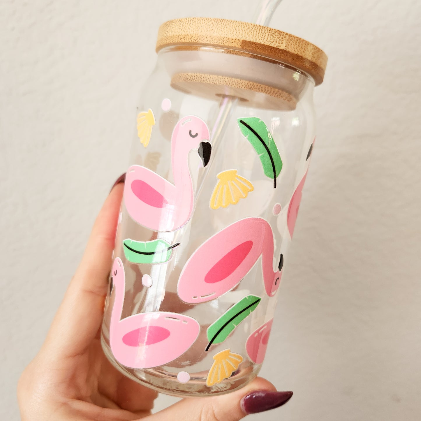 Flamingo Floaties Cup