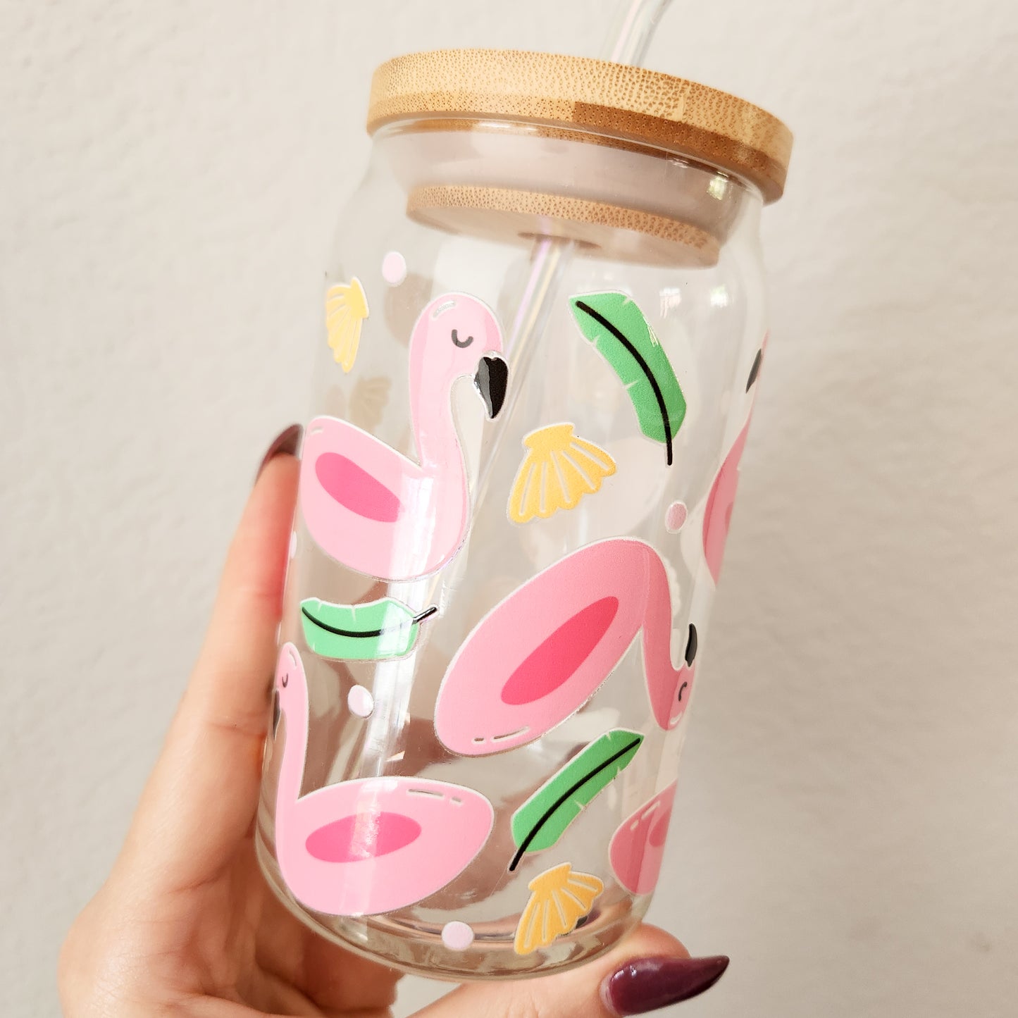 Flamingo Floaties Cup