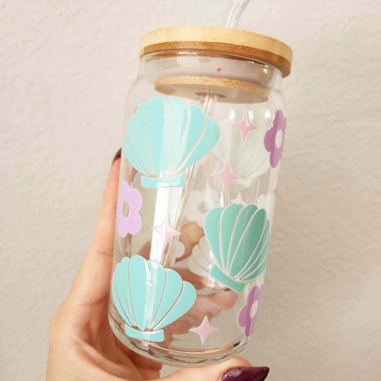 Summer Seashells Cup