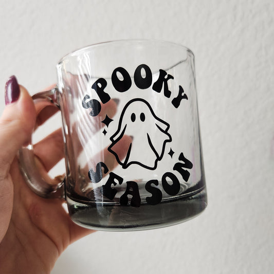 Spooky Season Black Mug