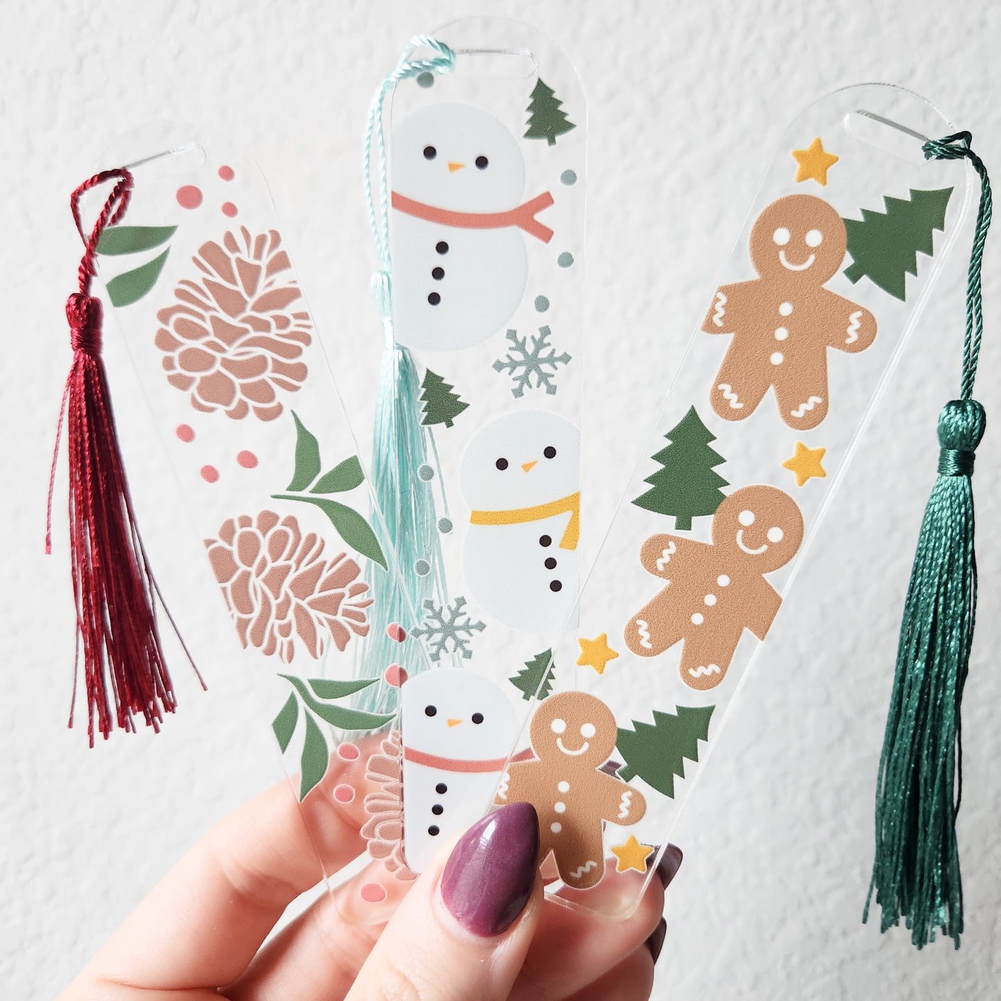 Gingerbread Classic Bookmark