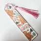 Boho Gingerbread Bookmark