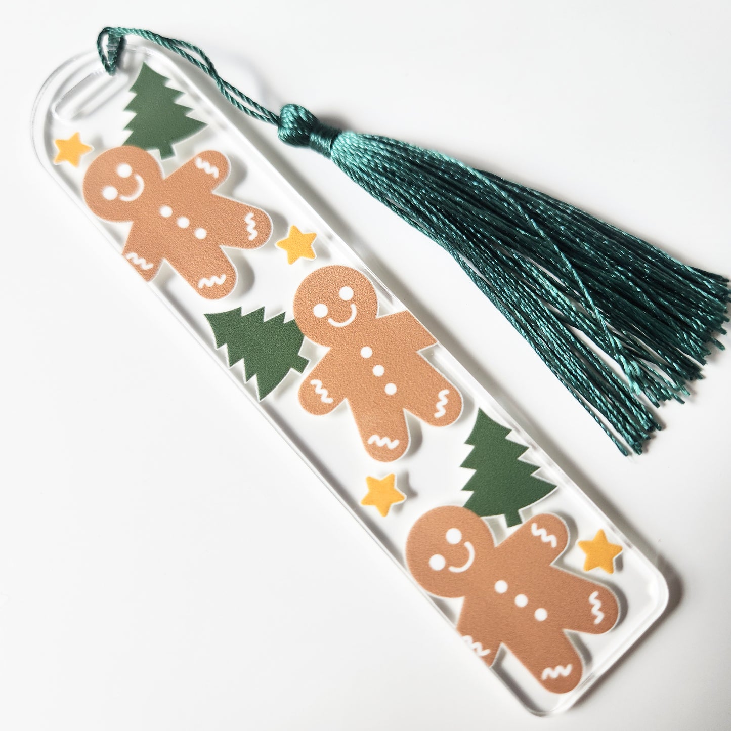 Gingerbread Classic Bookmark