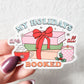 All Booked Sticker