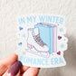 Winter Romance Sticker