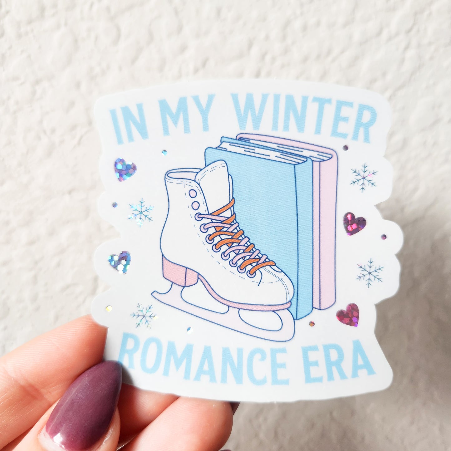 Winter Romance Sticker