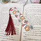 Santa Smilies Bookmark