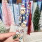 Santa Smilies Bookmark