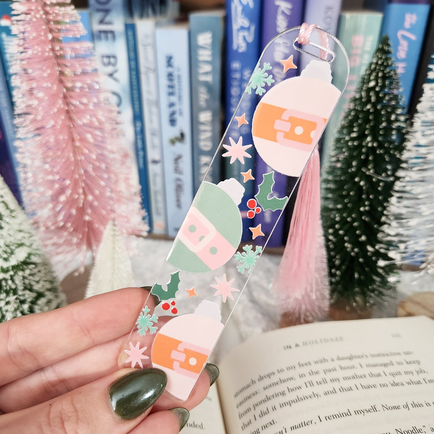 Christmas Ornaments Bookmark