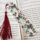 Coquette Christmas Bow Bookmark