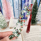 Coquette Christmas Bow Bookmark