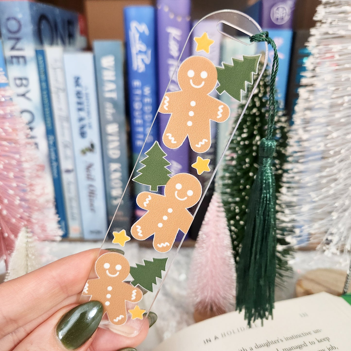 Gingerbread Classic Bookmark