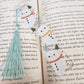 Winter Snowman Bookmark