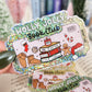 Book Club Ticket Sticker