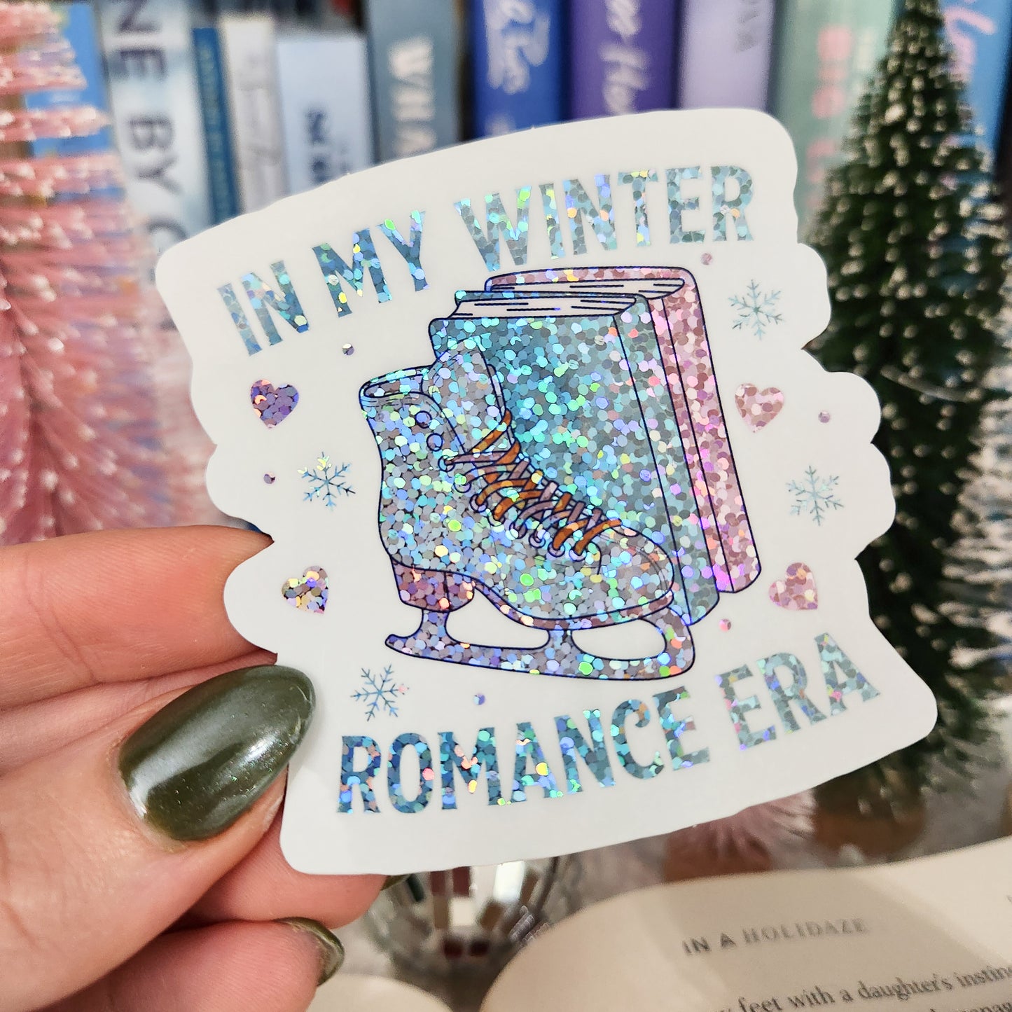 Winter Romance Sticker