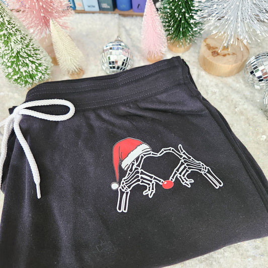 Holiday Heart Hands Jogger Sweatpants