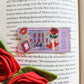 Bookish Valentine Club Sticker