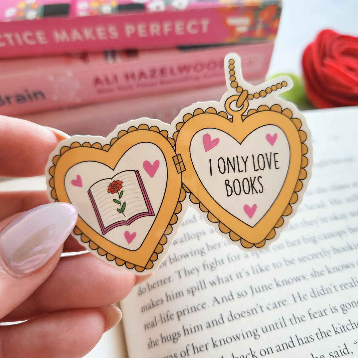 Key Locket Sticker Locket Sticker – LadyishCreative