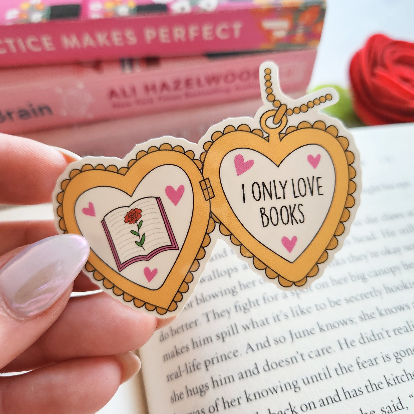 Locket Sticker