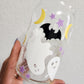 Boo Crew Glass Cup