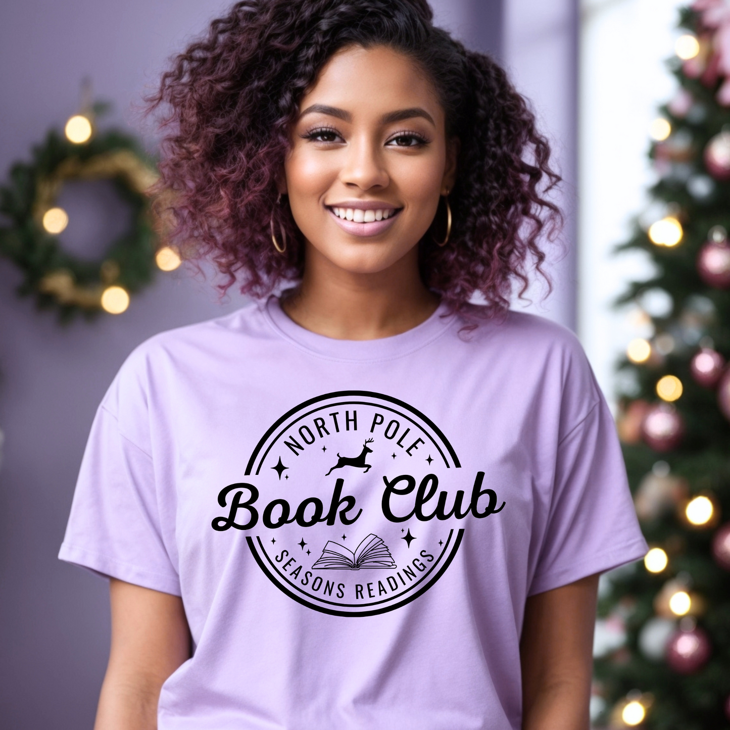 North Pole Book Club T-Shirt