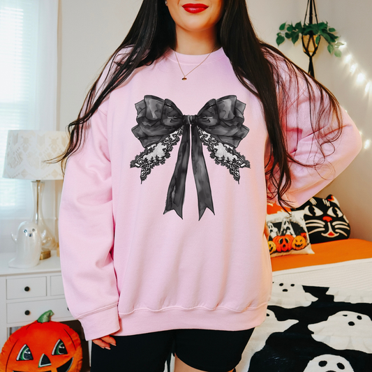 Coquette Bow Sweatshirt