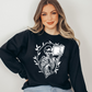 Skeleton Book Lover Sweatshirt