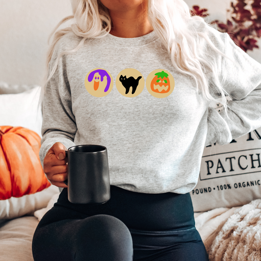 Halloween Cookies Sweatshirt