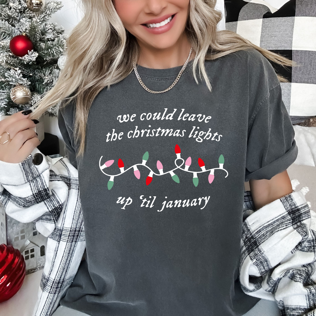 Up 'Til January T-Shirt