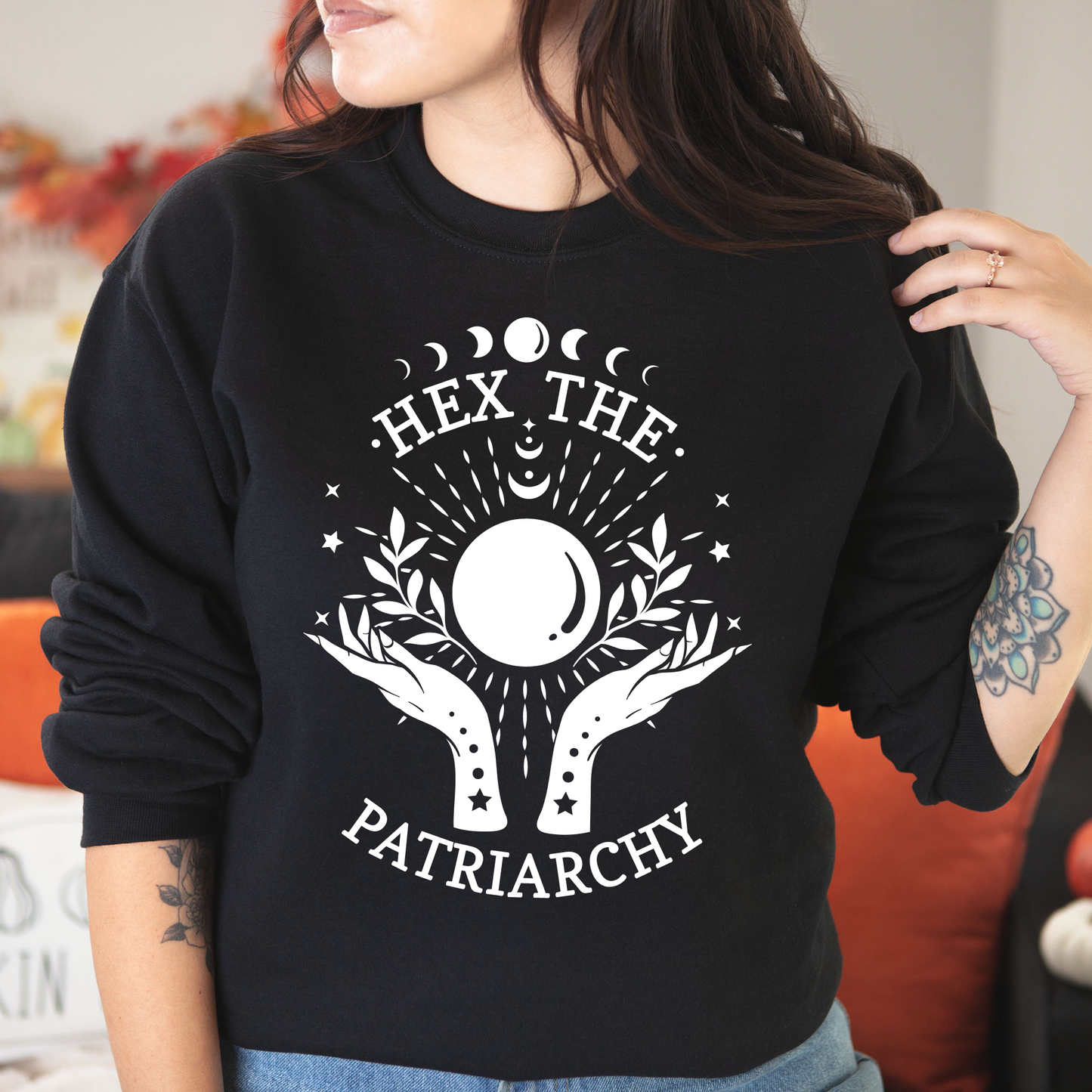 Hex the Patriarchy Sweatshirt