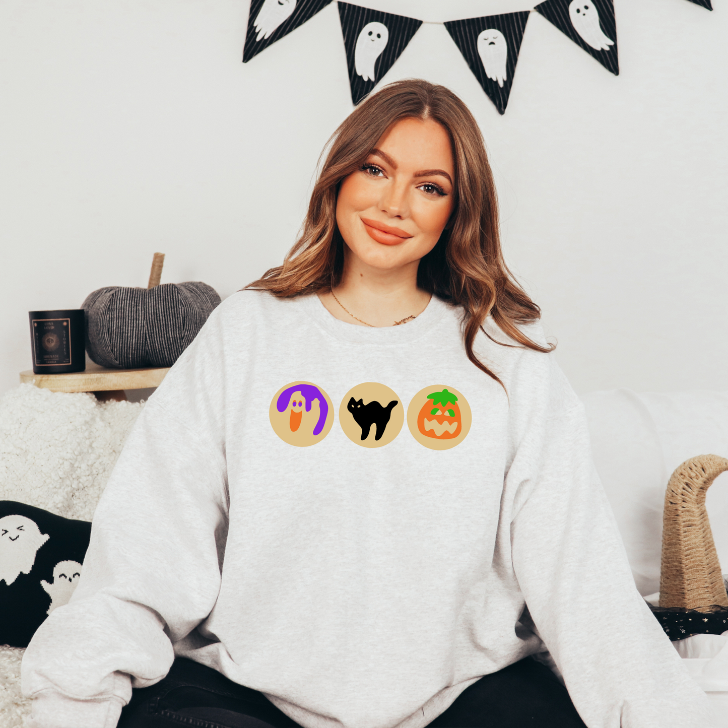 Halloween Cookies Sweatshirt