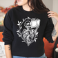 Skeleton Book Lover Sweatshirt