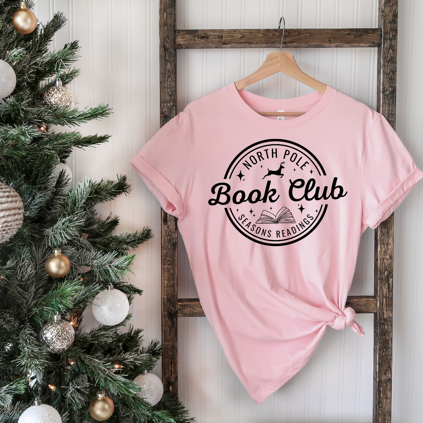 North Pole Book Club T-Shirt