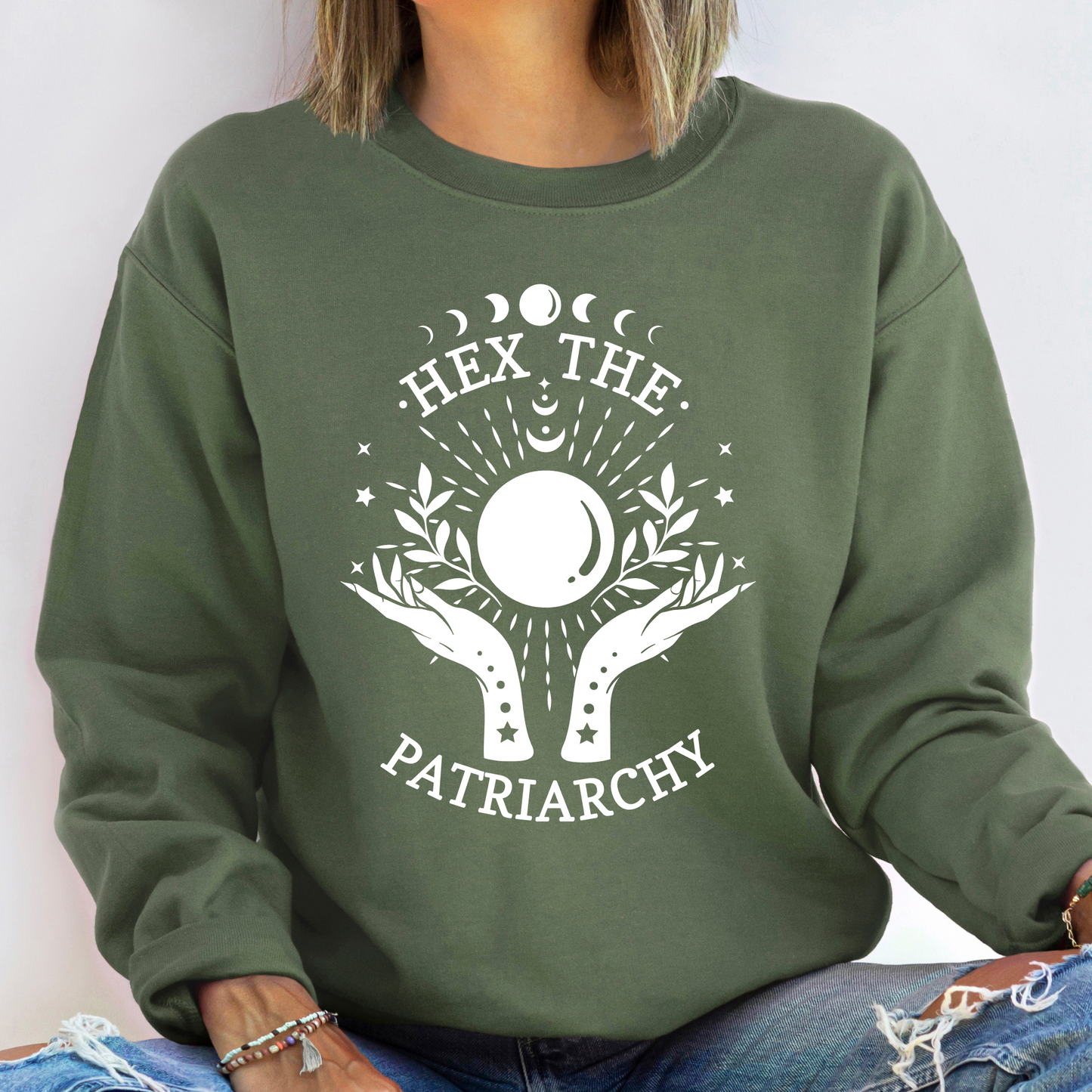 Hex the Patriarchy Sweatshirt