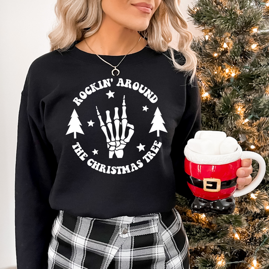 Rockin' Around the Christmas Tree Sweatshirt