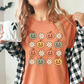 Retro Daisy Pumpkins Tee