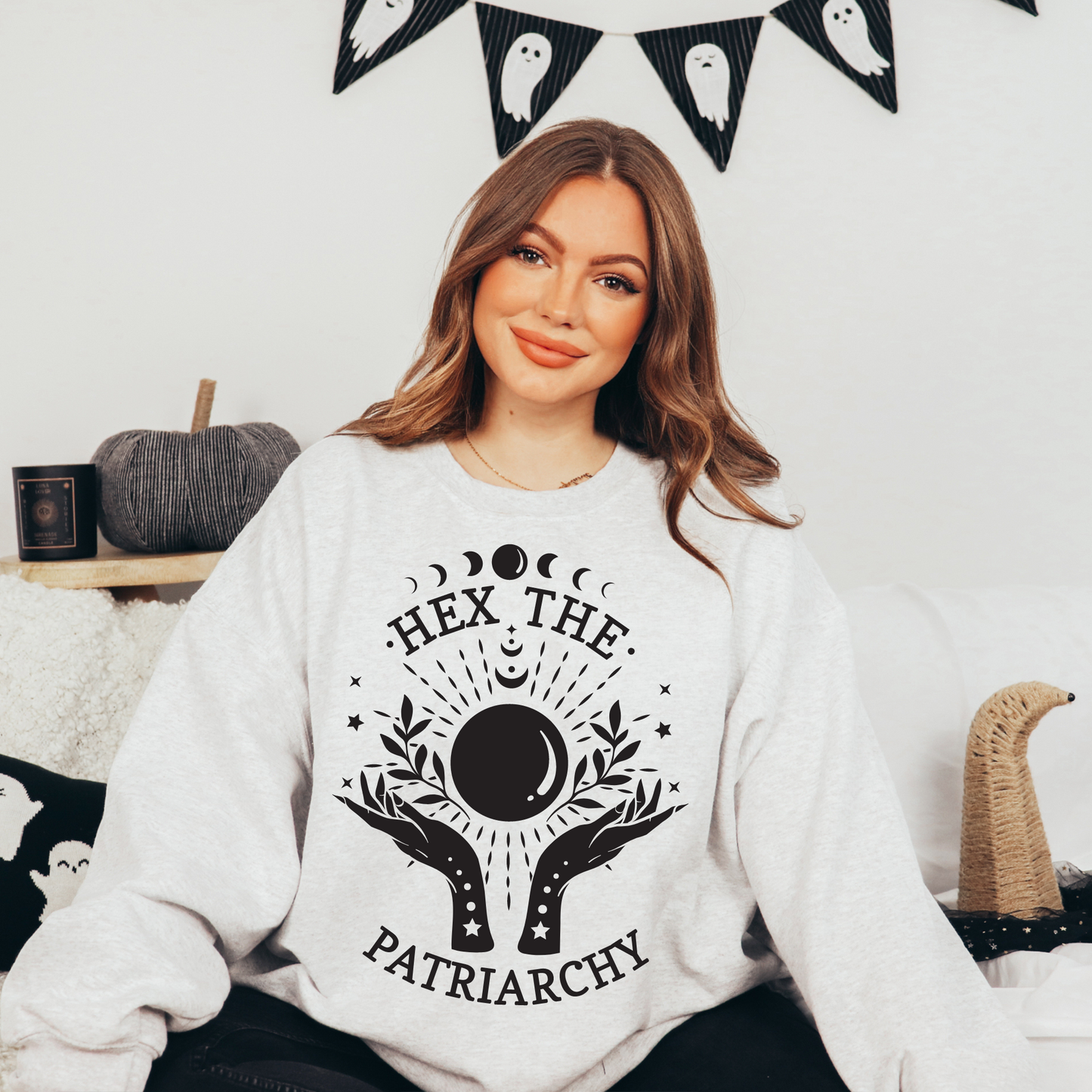 Hex the Patriarchy Sweatshirt