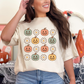 Retro Daisy Pumpkins Tee