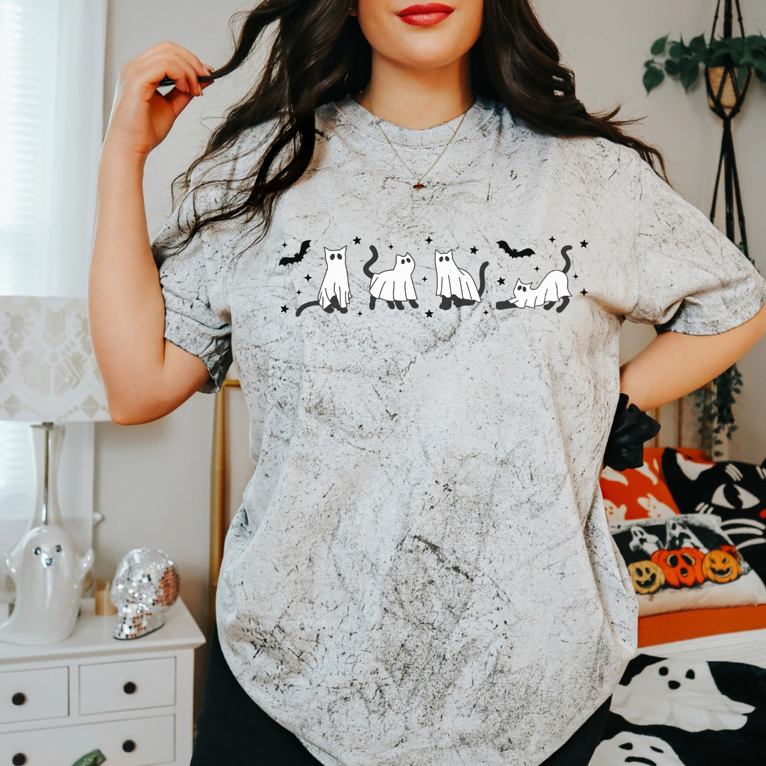 Cat Ghosties Tee